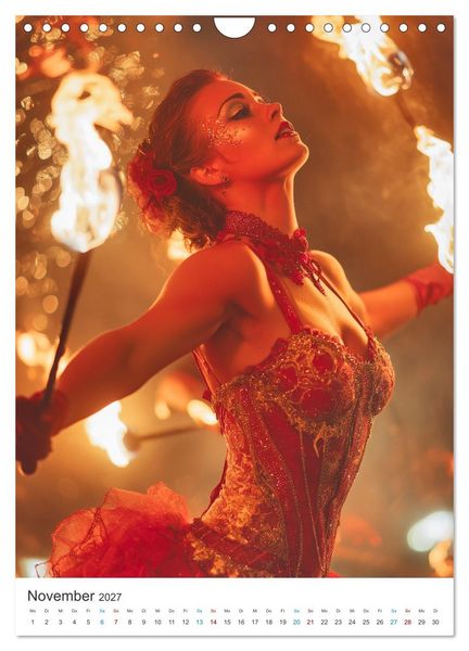Produktbild: The Art of Burlesque (Wandkalender 2027 DIN A4 hoch), CALVENDO Monatskalender