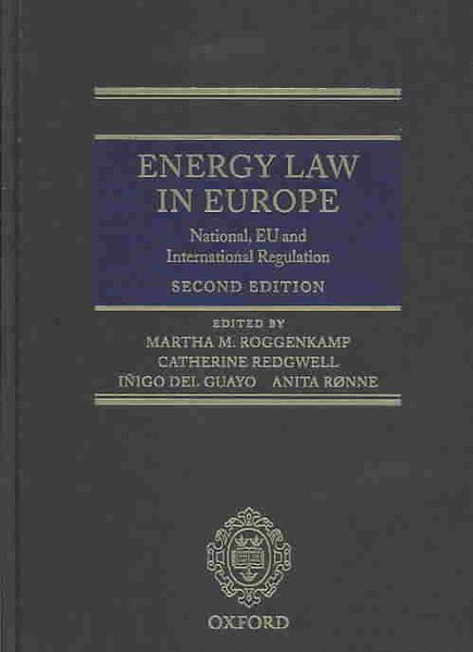 Produktbild: Energy Law in Europe: National, EU, and International Regulation