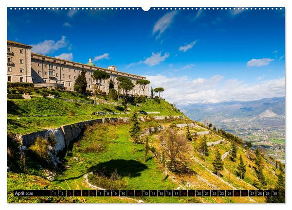Produktbild: Bella Italia. Farben des S&uuml;dens (Wandkalender 2026 DIN A2 quer), CALVENDO Monatskalender