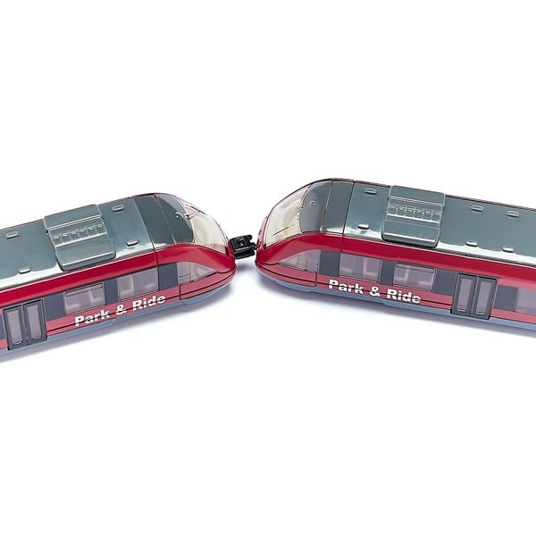 Produktbild: Siku 1646 Nahverkehrszug