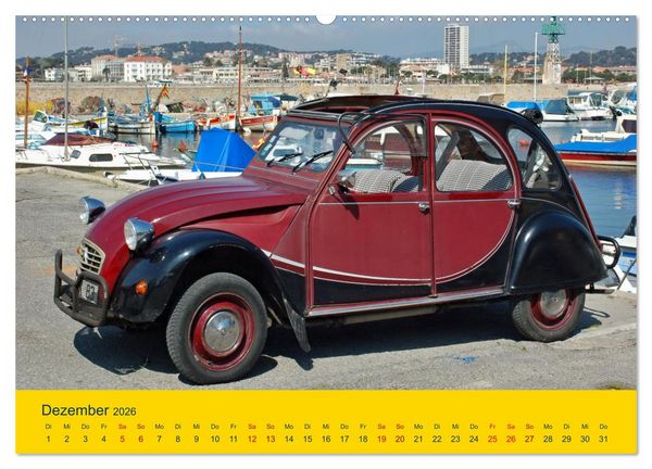 Produktbild: Automobile Tr&auml;ume der 70er (hochwertiger Premium Wandkalender 2026 DIN A2 quer), Kunstdruck in Hochglanz
