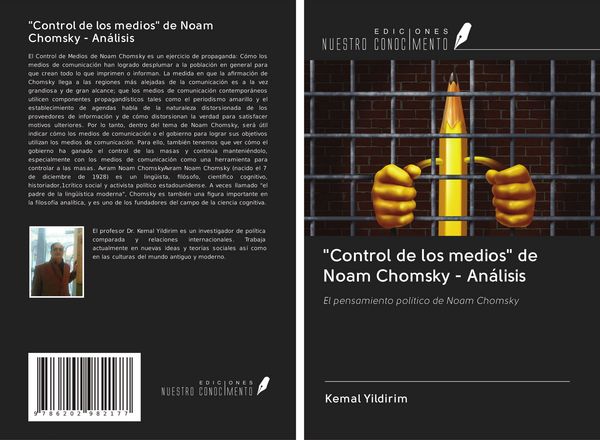 Produktbild: "Control de los medios" de Noam Chomsky - An&aacute;lisis