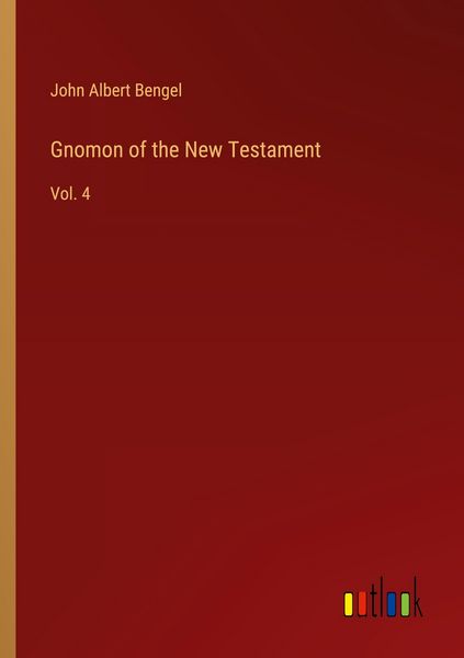 Produktbild: Gnomon of the New Testament