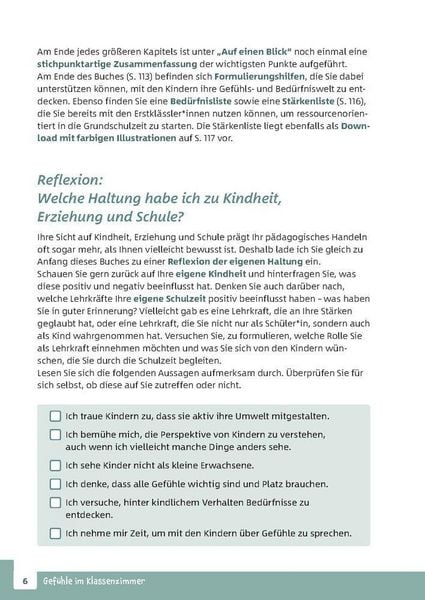 Produktbild: Gef&uuml;hle im Klassenzimmer - Strategien f&uuml;r herausforderndes Verhalten und kindgerechte Kommunikation in der Grundschule