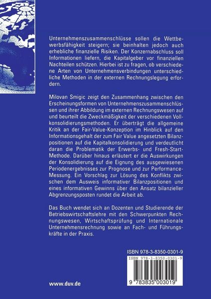 Produktbild: Business Combinations im Konzernabschluss