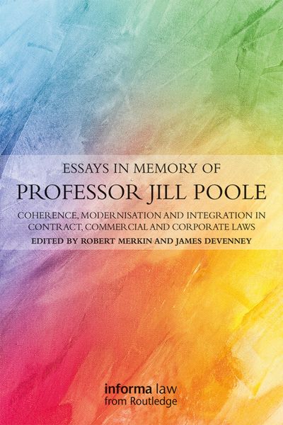 Produktbild: Essays in Memory of Professor Jill Poole