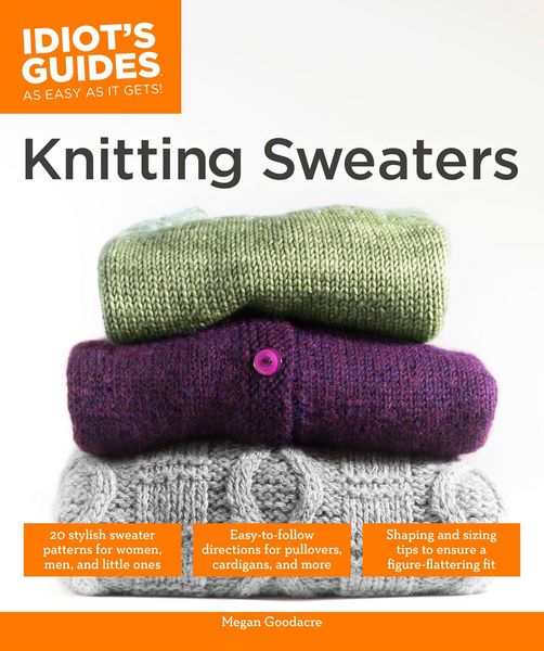Produktbild: Idiots Guides Knitting Sweater