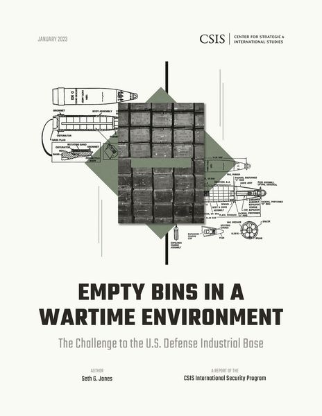 Produktbild: Empty Bins in a Wartime Environment