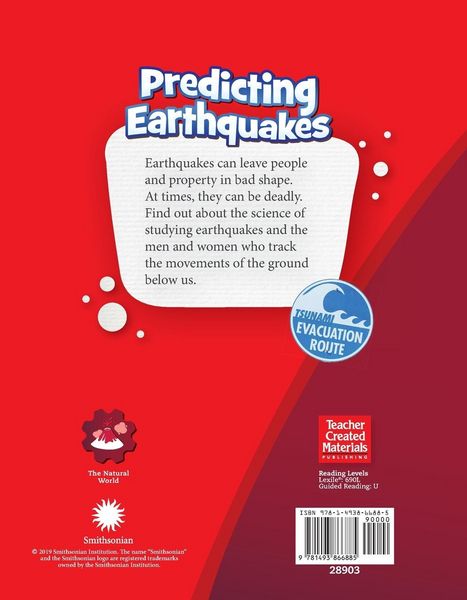Produktbild: Predicting Earthquakes