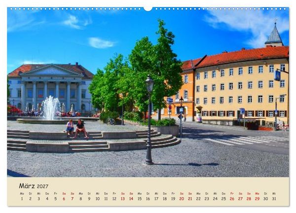Produktbild: Regensburg. Du bist so sch&ouml;n (Wandkalender 2027 DIN A2 quer), CALVENDO Monatskalender