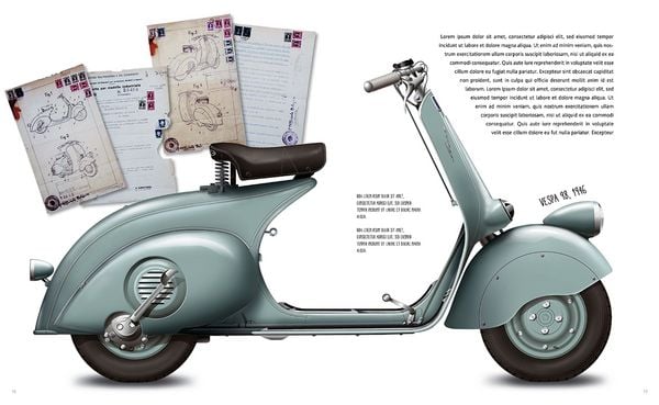 Produktbild: Vespa
