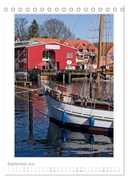 Produktbild: Eckernf&ouml;rde (Tischkalender 2026 DIN A5 hoch), CALVENDO Monatskalender