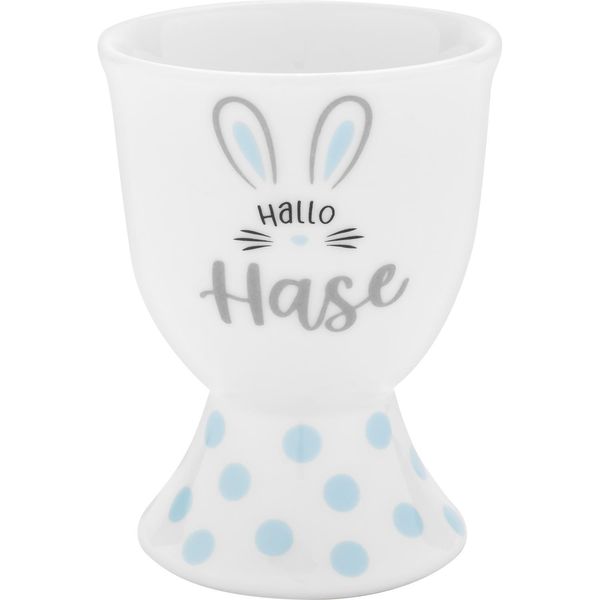 Eierbecher-Set Motiv 'Hallo Hase'