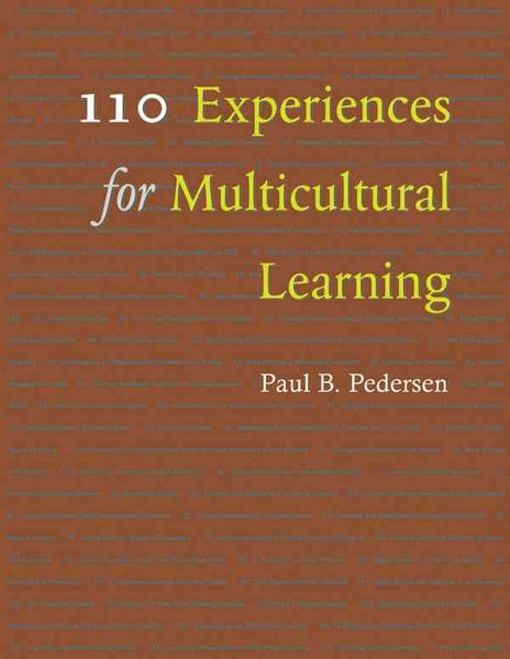 Produktbild: 110 Experiences for Multicultural Learning
