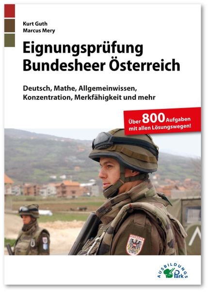 Produktbild: Eignungspr&uuml;fung Bundesheer &Ouml;sterreich