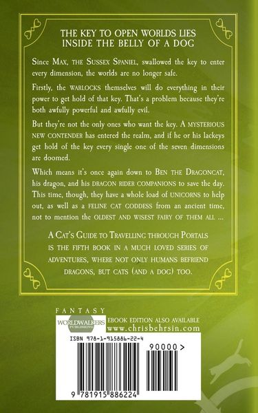 Produktbild: A Cat's Guide to Travelling Through Portals