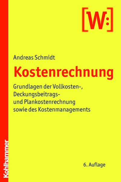 Produktbild: Kostenrechnung