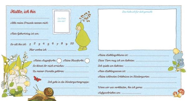 Produktbild: Etwas von den Wurzelkindern: Meine Kindergartenfreunde