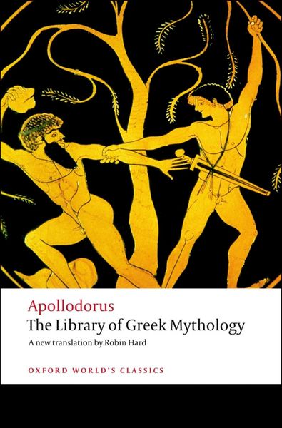 Produktbild: The Library of Greek Mythology