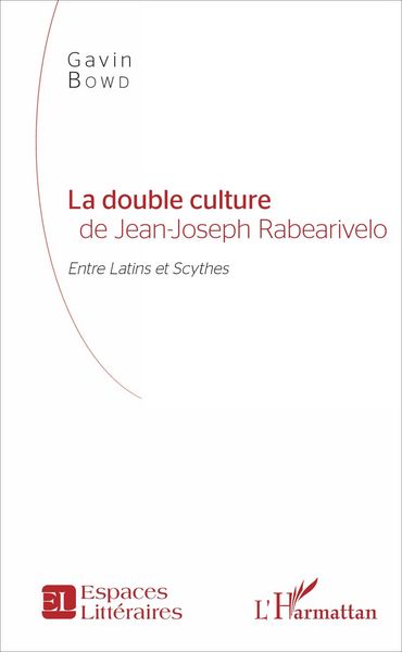 Produktbild: La double culture de Jean-Joseph Rabearivelo