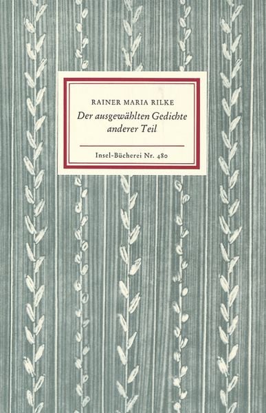 Produktbild: Der ausgewählten Gedichte anderer Teil