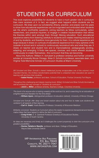 Produktbild: Students as Curriculum