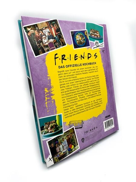 Produktbild: Friends: Die TV-Serie: Das offizielle Kochbuch