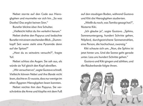 Produktbild: Ein Fall f&uuml;r die Forscher-Kids 3. Der Schatz des Pharao