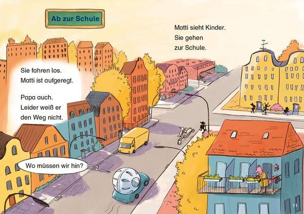Produktbild: Erster Schultag unter Monstern