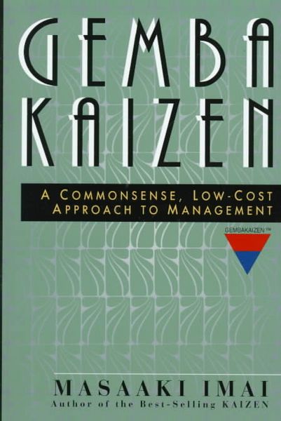 Produktbild: Gemba Kaizen, a Commonsense, Low-Cost Approach to Management