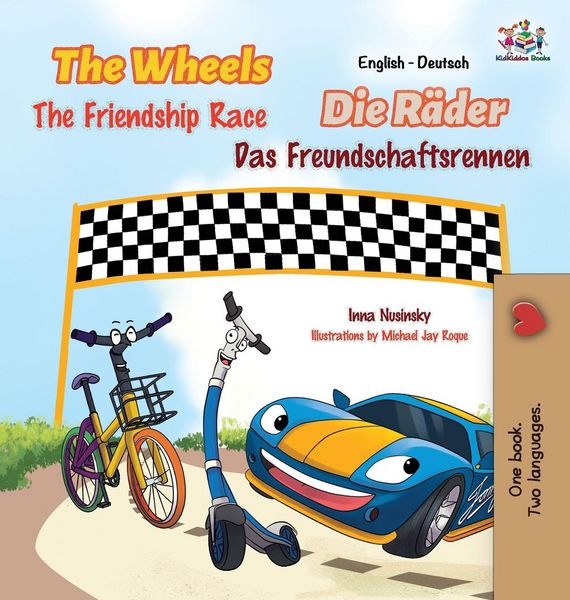 Produktbild: The Wheels -The Friendship Race