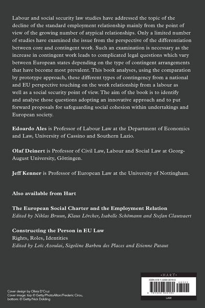 Produktbild: Core and Contingent Work in the European Union
