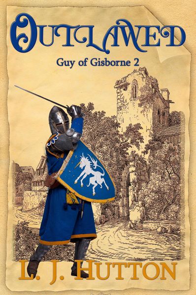 Produktbild: Outlawed (Guy of Gisborne, #2)