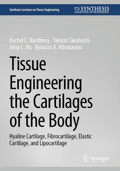Produktbild: Tissue Engineering the Cartilages of the Body