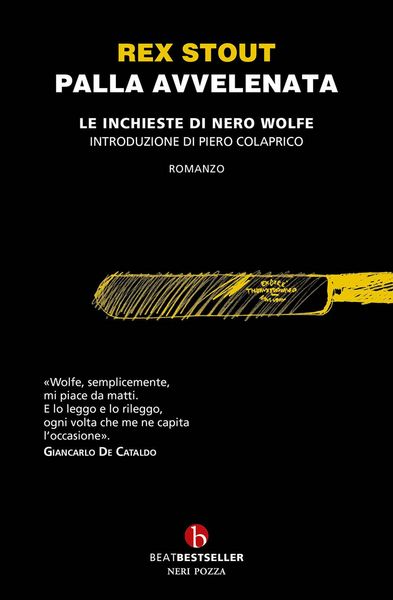 Produktbild: Palla avvelenata. Le inchieste di Nero Wolfe