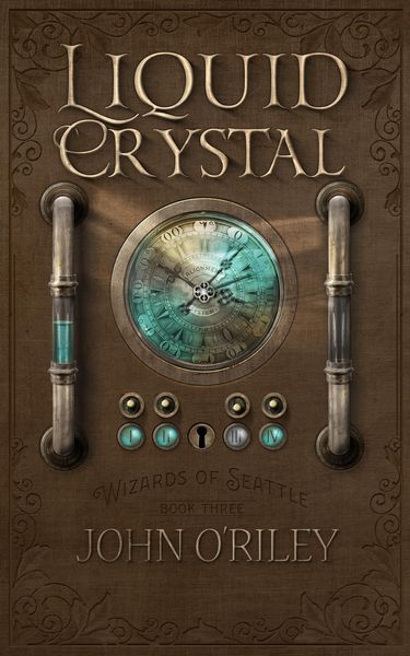 Produktbild: Liquid Crystal (Wizards of Seattle, #3)