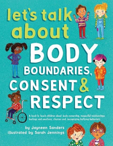 Produktbild: Let's Talk About Body Boundaries, Consent and Respect