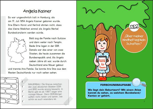 Produktbild: Angela Merkel - Die erste Bundeskanzlerin