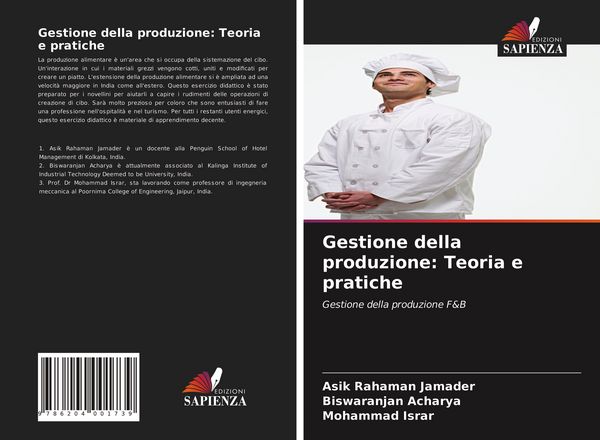 Produktbild: Gestione della produzione: Teoria e pratiche
