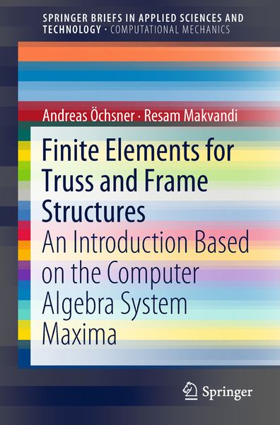 Produktbild: Finite Elements for Truss and Frame Structures