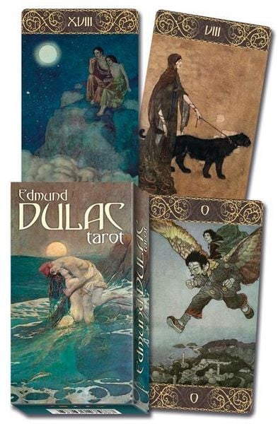 Produktbild: Edmund Dulac Tarot Deck
