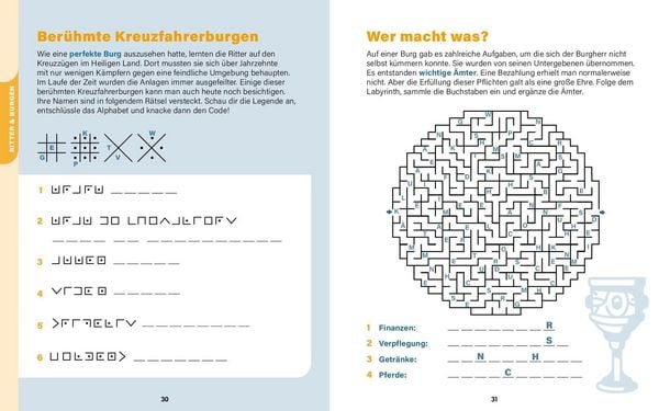 Produktbild: Mittelalter I Wissen in R&auml;tseln