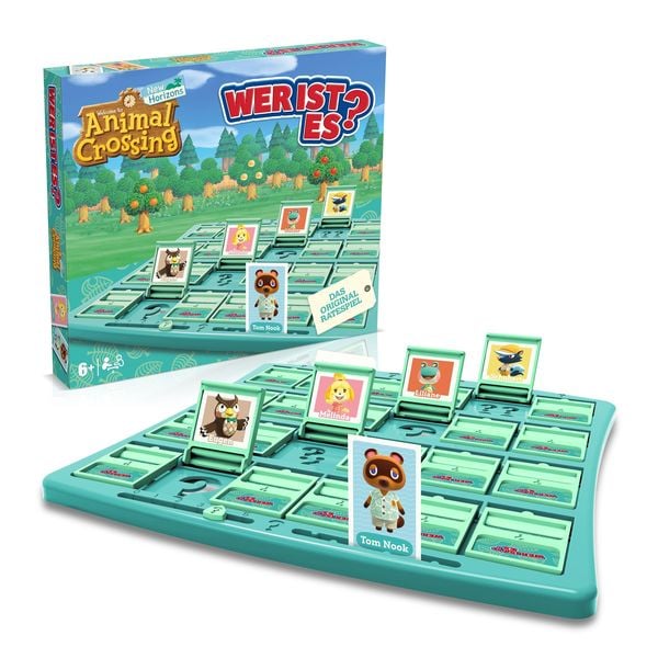 Winning Moves - Wer ist es? - Animal Crossing' kaufen - Spielwaren