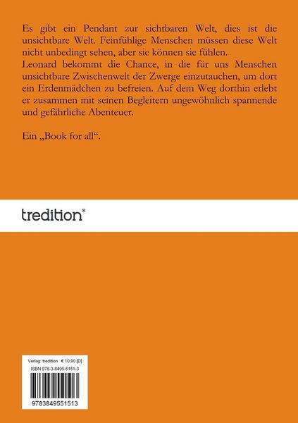 Produktbild: Leonard in der Wo-Anderswelt