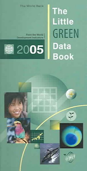 Produktbild: The Little Green Data Book 2005