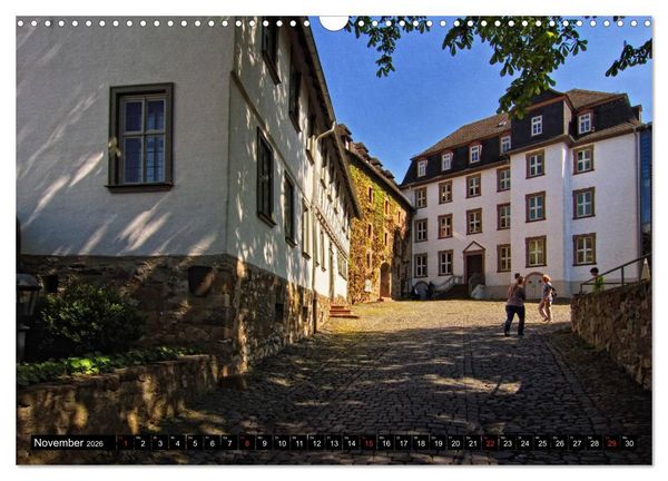 Produktbild: Stadtansichten Wetzlar, die historische Altstadt (Wandkalender 2026 DIN A3 quer), CALVENDO Monatskalender