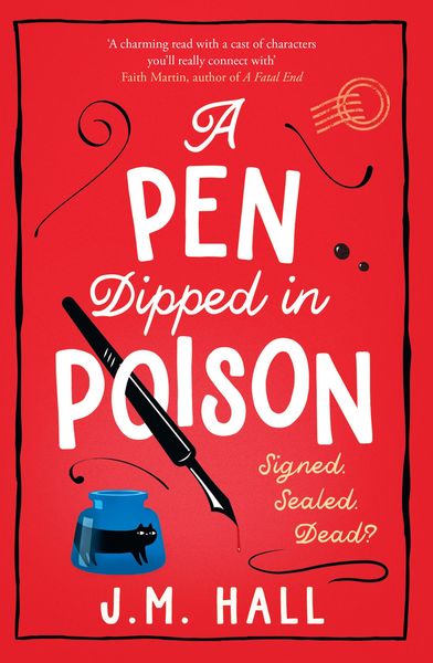 A Pen Dipped in Poison, Taschenbuch von J. M. Hall, HarperCollins