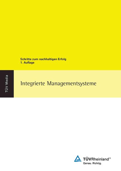 Produktbild: Integrierte Managementsysteme (E-Book, PDF)