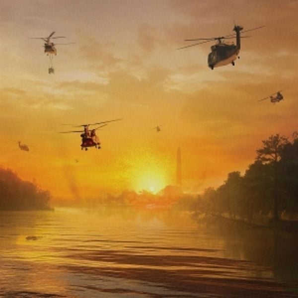 CIVIL WAR O.S.T. (Neon Green Vinyl) - Ben Salisbury & Geoff Barrow, Vinyl