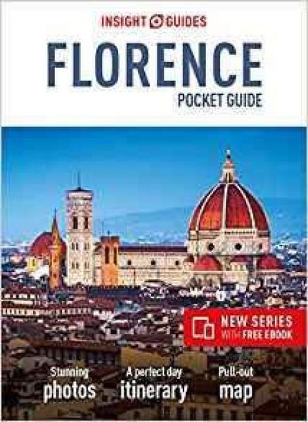 Produktbild: Insight Guides Pocket Florence (Travel Guide with Free Ebook)
